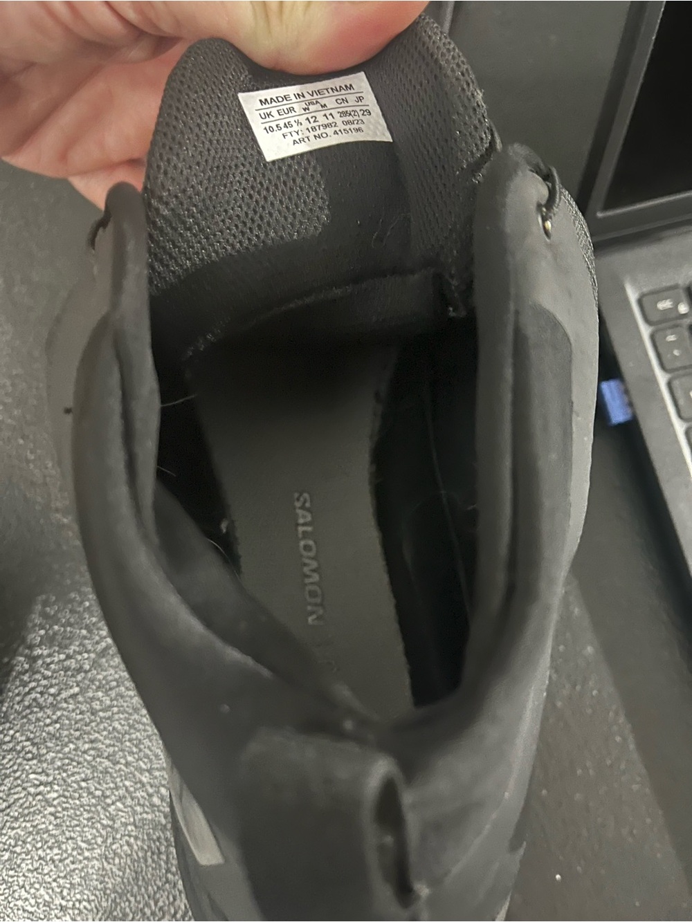 Salomon Speed Assault 2 Forces Mid Tactical Boots - Picture 9 of 10